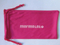 bolsa suave rosada D112 de los vidrios del microfiber